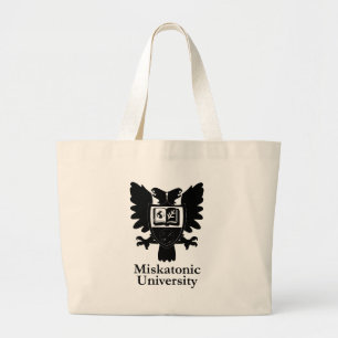 Bolso De Tela Gigante MU-Heráldico-Escudo-zazzle