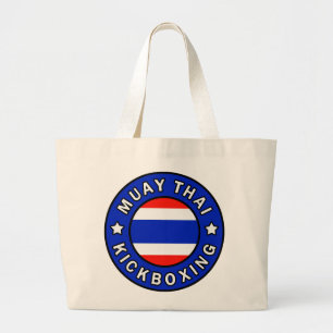 Bolso De Tela Gigante Muay Thai