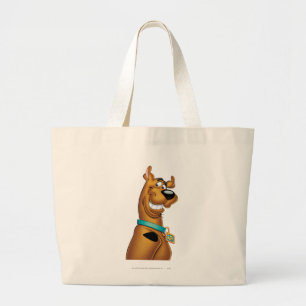 Bolso De Tela Gigante Mueca de Scooby-Doo