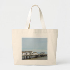 Bolso De Tela Gigante Muelle de Southwold Suffolk