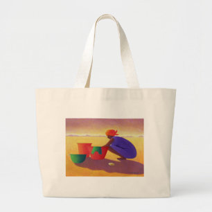 Bolso De Tela Gigante Mujer 1999 de la lavadora