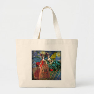 Bolso De Tela Gigante Mujer Mariposa Caprichosa Géminis Gótica Clásica