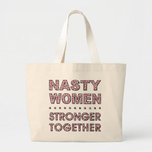 BOLSO DE TELA GIGANTE MUJERES NASTY