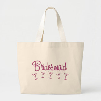 Bolso De Tela Gigante MultiMartini-Dama de honor-Rosado
