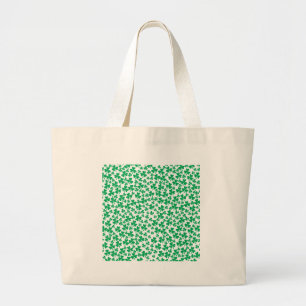 Bolso De Tela Gigante Múltiples Shamrock