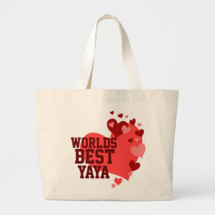 Bolso De Tela Gigante Mundos el mejor YaYa personalizado