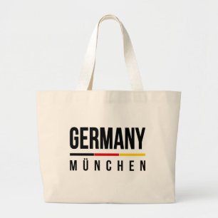 Bolso De Tela Gigante Múnich Alemania