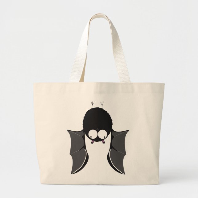 Bolso De Tela Gigante Murciélago (Frente)
