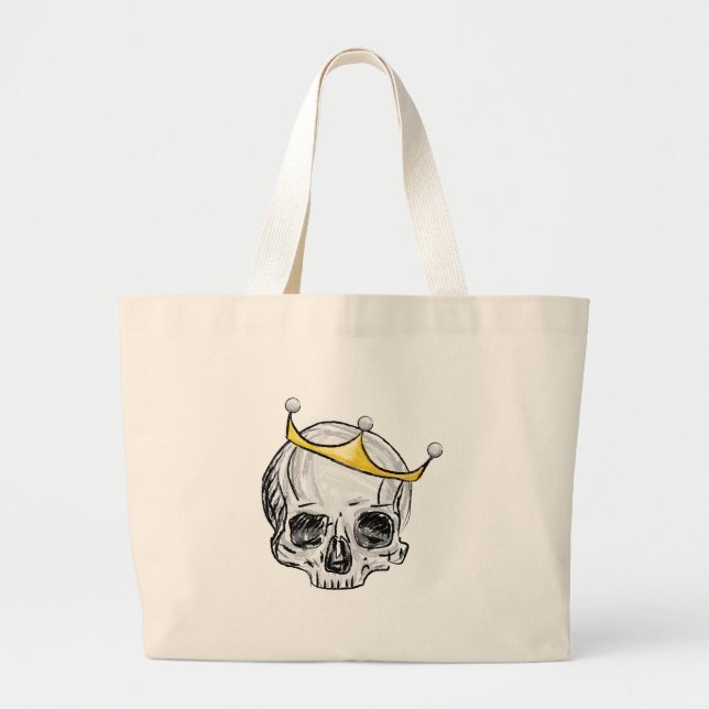 Bolso De Tela Gigante Murderbarony (Frente)