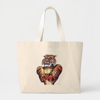 Bolso De Tela Gigante Músculo del tigre