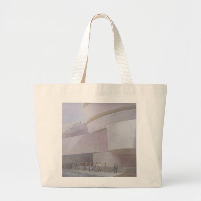 Bolso De Tela Gigante Museo de Guggenheim Nueva York 2004 (Frente)
