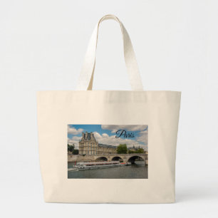 Bolso De Tela Gigante Museo del Louvre en París