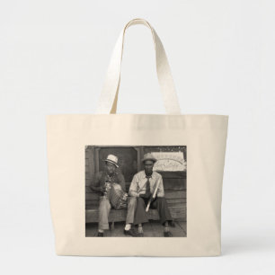 Bolso De Tela Gigante Music abajo de casera, 1938