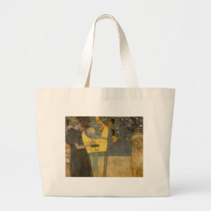 Bolso De Tela Gigante Música del ~ de Klimt