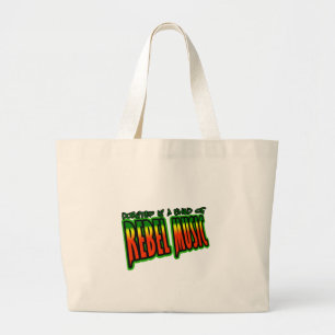 Bolso De Tela Gigante Música rebelde de Dubstep