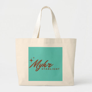 Bolso De Tela Gigante Myhr ESTRELLA FUGAZ