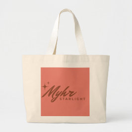 Bolso De Tela Gigante Myhr ESTRELLA FUGAZ