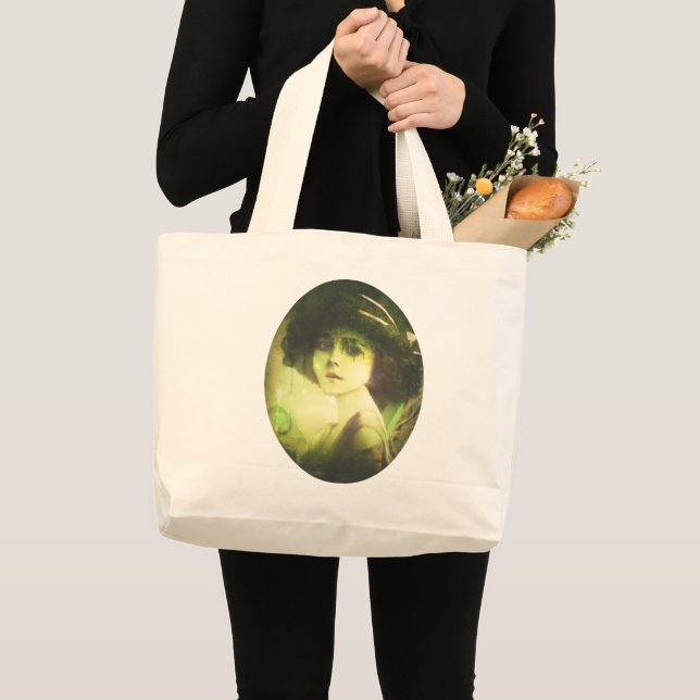 Bolso De Tela Gigante Mystic Willow Tree Fantasy Art (Anverso (producto))