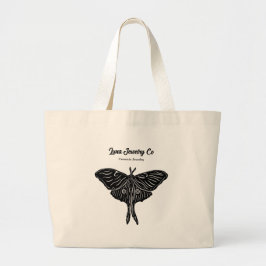 Bolso De Tela Gigante Mystical Luna Moth Business