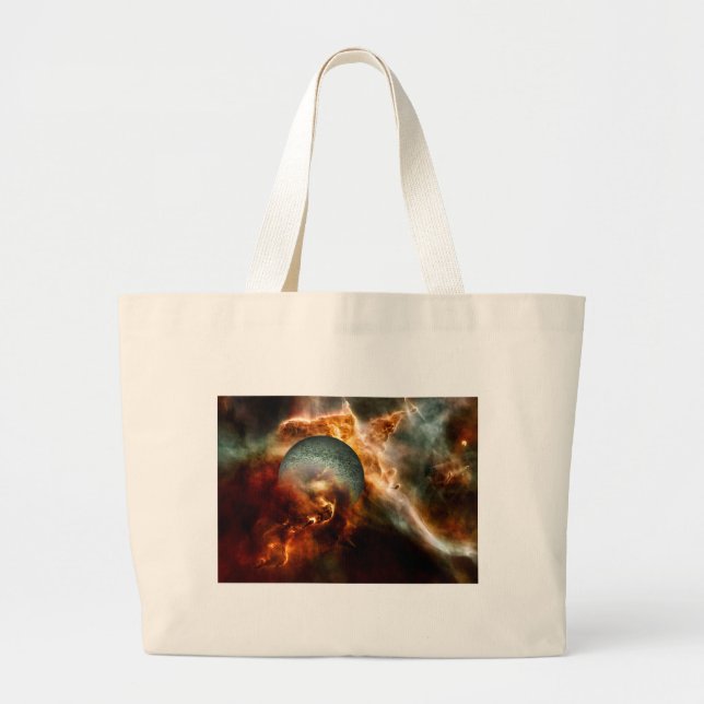 Bolso De Tela Gigante Nacimiento (Frente)