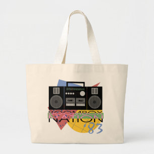 Bolso De Tela Gigante Nación 83 de Boombox