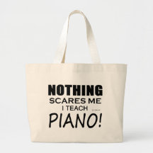 Nada me asusta el piano
