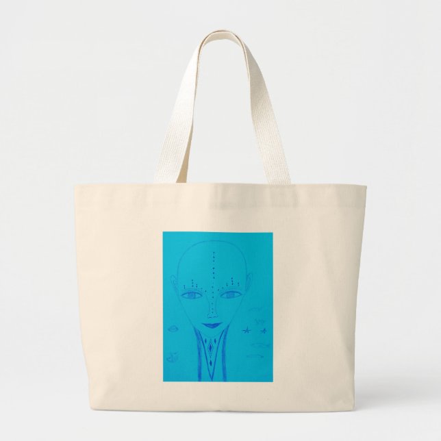 Bolso De Tela Gigante Nahla (Frente)