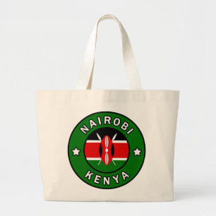 Bolso De Tela Gigante Nairobi Kenya