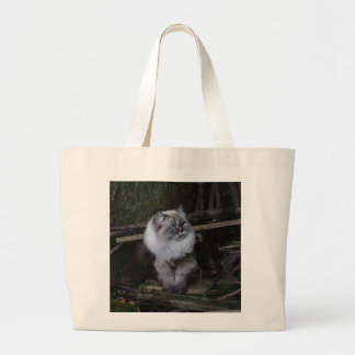 Bolso De Tela Gigante Nami el gato