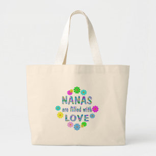 Bolso De Tela Gigante Nana
