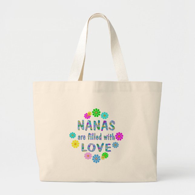 Bolso De Tela Gigante Nana (Frente)