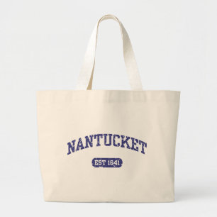 Bolso De Tela Gigante Nantucket