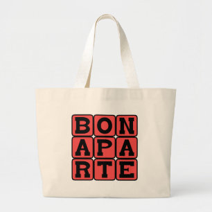 Bolso De Tela Gigante Napoleón Bonaparte, emperador francés