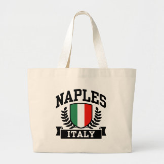 Bolso De Tela Gigante Nápoles