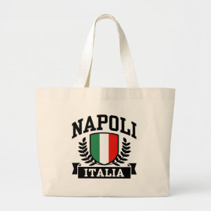 Bolso De Tela Gigante Napoli Italia