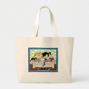 BOLSO DE TELA GIGANTE NAPPERS DEL CAT