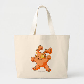 Bolso De Tela Gigante Naranja de Grundo