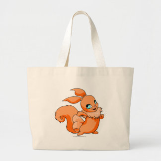 Bolso De Tela Gigante Naranja de Usul