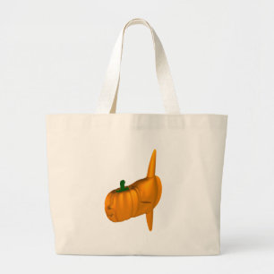 Bolso De Tela Gigante Naranja Ocean Sunfish