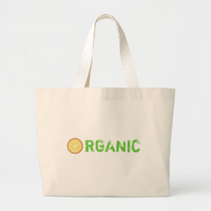 Bolso De Tela Gigante Naranja usted orgánico