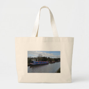 Bolso De Tela Gigante Narrowboats