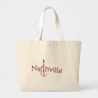 Bolso De Tela Gigante Nashville