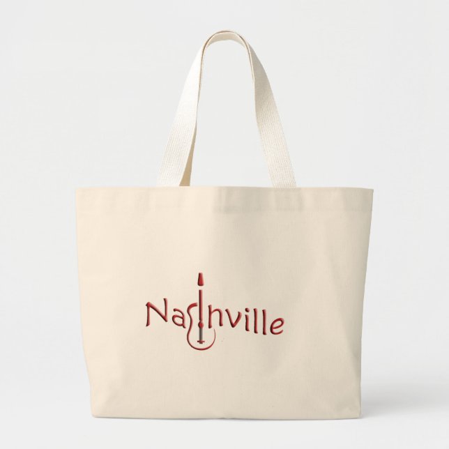 Bolso De Tela Gigante Nashville (Frente)