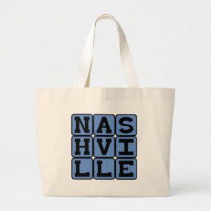 Bolso De Tela Gigante Nashville, Tennessee Estados Unidos
