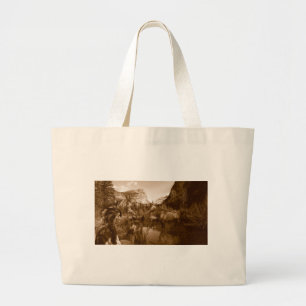 Bolso De Tela Gigante nativo americano