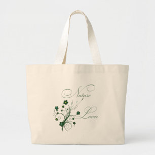 Bolso De Tela Gigante NatureLover