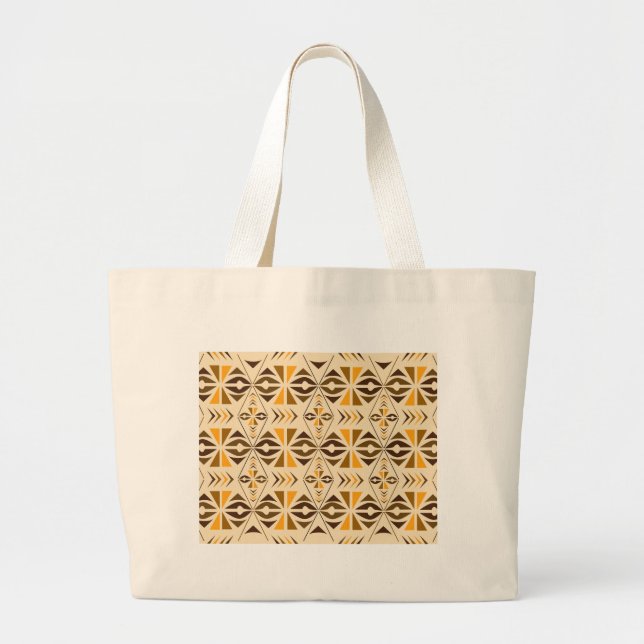 Bolso De Tela Gigante Navajo (Frente)