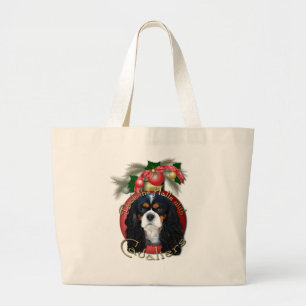 Bolso De Tela Gigante Navidad - cubierta los pasillos - Cavaliers -