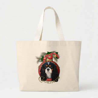 Bolso De Tela Gigante Navidad - cubierta los pasillos - Cavaliers -