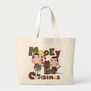 Bolso De Tela Gigante Navidad de Mooey